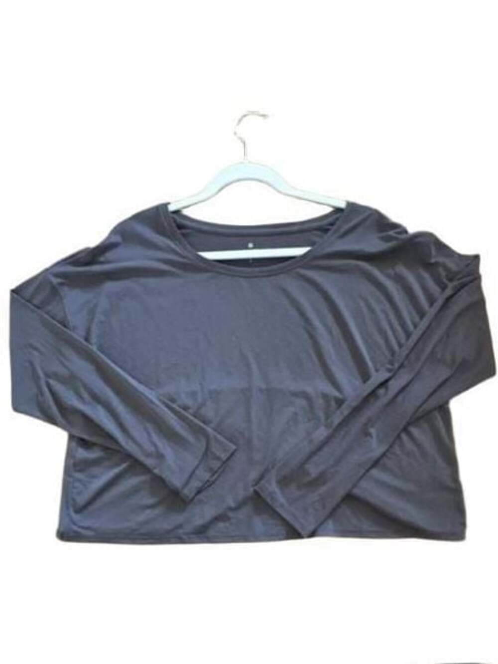 Athleta Women's Long Sleeve Crop Top, Size L